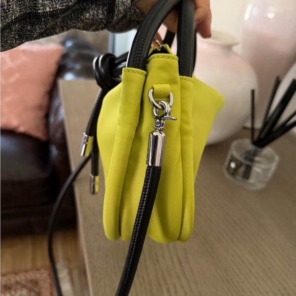 Ganni Lime Green Shoulder Bag - Picture 4 of 4